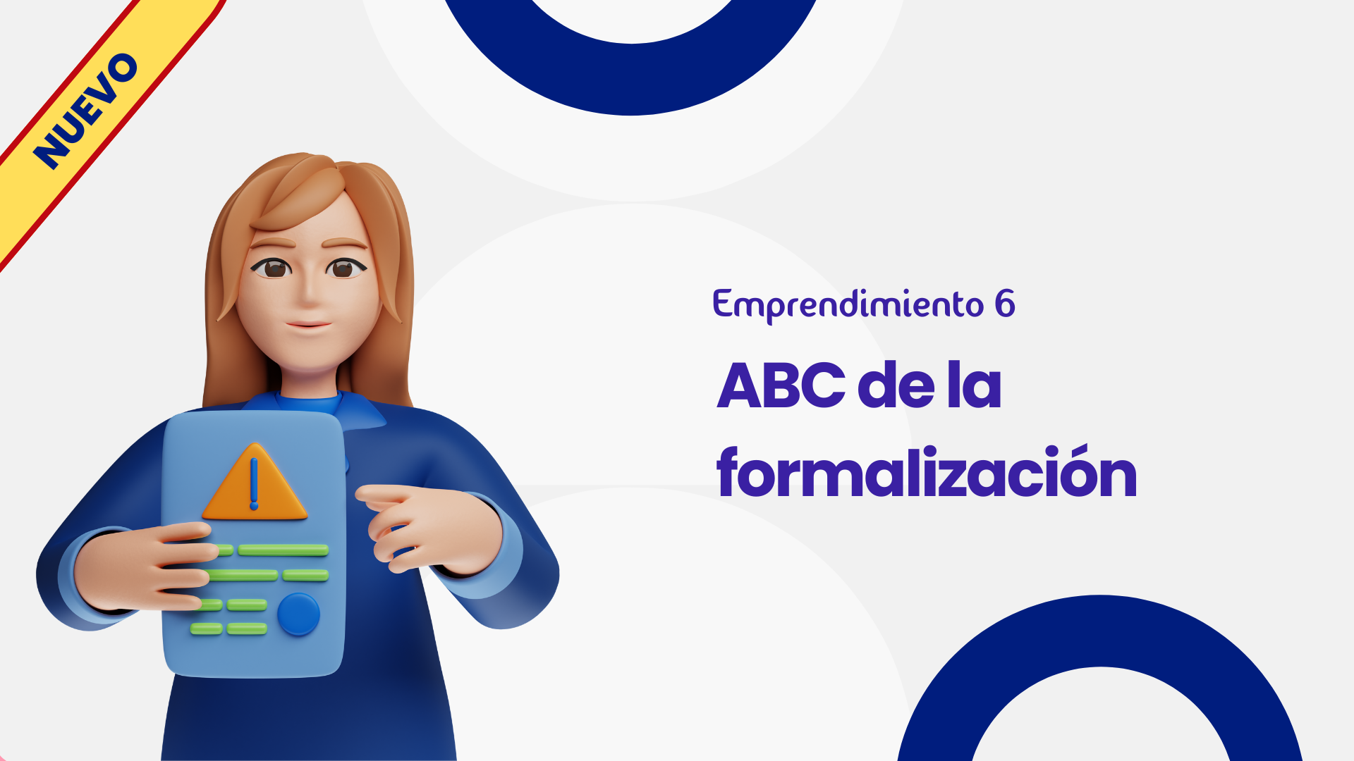 Emprendimiento 6: ABC de la formalización de un negoci...